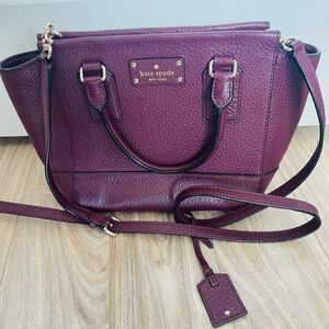 Kate Spade Mulberry Satchel Bag